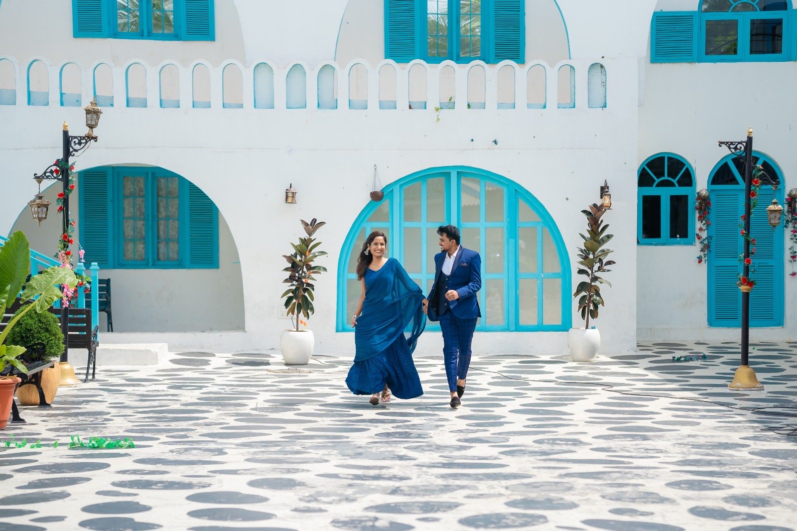 Wedding photographer in Hyderabad Pavan Visuals wedding portrait
