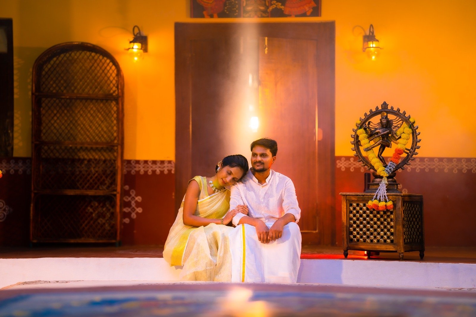 Pre-wedding shoot in Hyderabad