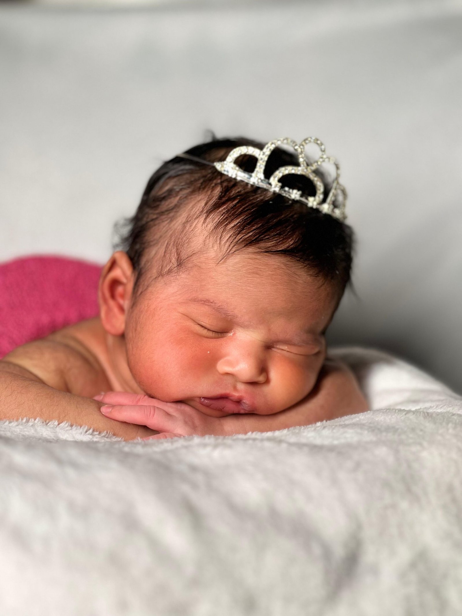 Newborn baby photoshoot in Hyderabad Pavan Visuals